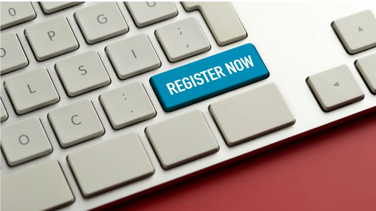 TG ICET 2026: Final Call to Apply With Late Fee! A student focused on filling out the TG ICET 2026 application form online on a laptop, representing the late fee submission process.