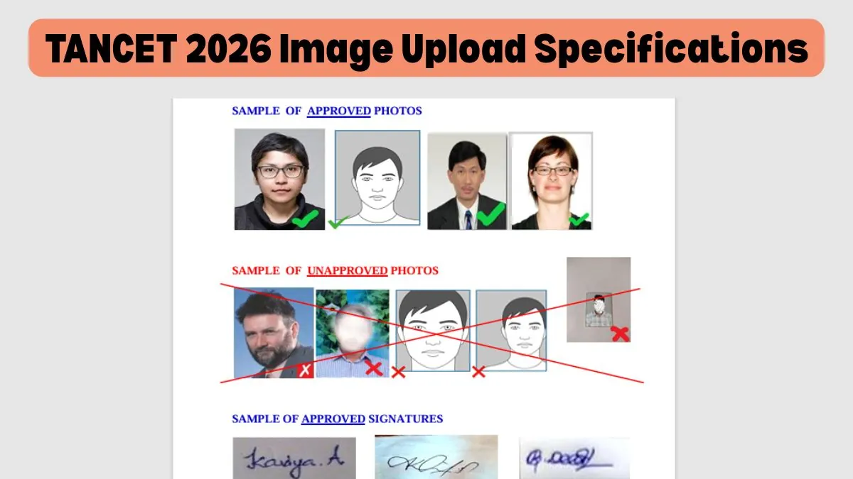 Attention MBA Aspirants: TANCET 2026 Application Status Now Live! TANCET 2026 registration status webpage screenshot