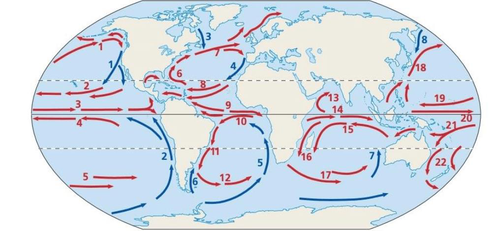 Ocean Currents | UPSC Ocean Currents | UPSC