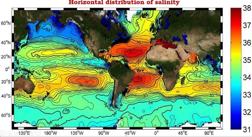 Salinity of Ocean Water | UPSC Salinity of Ocean Water | UPSC