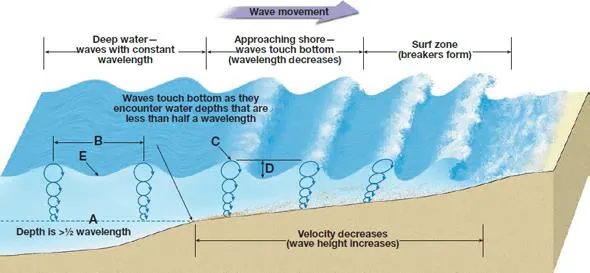 Ocean Waves & Movements of Ocean Water | UPSC