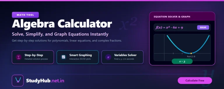 Area Calculator Algebra Calculator Online