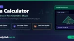 Area calculator online