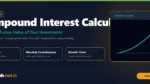 Compound Interest Calculator online Free