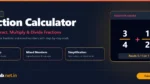 Fraction Calculator Free Online
