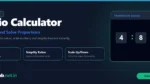 ratio calculator online free calculator by studyhub