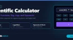 Scientific Calculator free calculator by studyhub