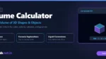 Volume Calculator online Free calculator to calculate volume