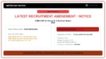 AIIMS CRE 5th Group B, C Re-Exam Notice 2026