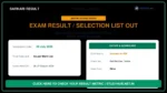 Bihar Vidhan Parishad Stenographer Final Result 2026