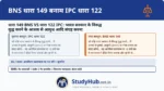 यदि कोई विद्रोही गुट सरकार से लड़ने के लिए चोरी-छिपे एके-47