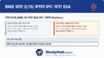 अपराधियों को पनाह देना (Harbour) एक अपराध है। BNS 2(15) में इसकी व्यापक परिभाषा दी गई है लेकिन (कुछ अपवादों में) पति/पत्नी द्वारा पनाह देने पर छूट प्राप्त है।