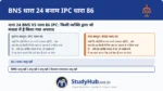BNS 24 (IPC 86) स्पष्ट करता है कि यदि आपने अपनी मर्जी से (Voluntarily) शराब पीकर अपराध किया है