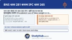 खोटे बाट (Rigged Weights) का उपयोग! पुराने ज़माने में राशन वाले 1 किलो के लोहे के बाट (Weight) के नीचे से लोहा घिस देते थे (ताकि वह 900 ग्राम हो जाए)। या कपड़े नापने वाले फीते (MeasureTape) को बीच से छोटा कर देते थे। इस 'नाप-तौल की चोरी' के लिए BNS 281 (IPC 265) में 1 साल की सजा दी जाती है।
