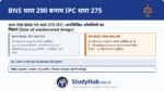 नकली दवाइयां बेचना (Selling Fake Pharmacy)! मेडिकल स्टोर वाला या डॉक्टर जो यह जानता है कि उसके पास रखी दवाएं मिलावटी या नकली हैं
