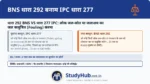नदी या कुएं में जहर/गंदगी मिलाना! यदि कोई व्यक्ति गांव के पंचायत कुएं या पीने वाले पानी के किसी तालाब में जानबूझकर सीवर का पानी या मरे हुए जानवर डाल दे