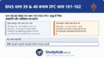 यदि कोई आपको केवल 'थप्पड़' मारने आ रहा है (IPC 100 की 7 सूचियों में नहीं है)