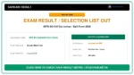 IBPS SO XVI Correction / Edit Form 2026