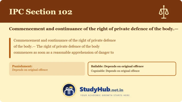 Section (dhara) 102