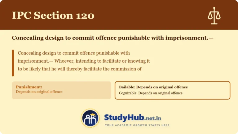 Section (dhara) 120