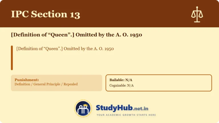 Section (dhara) 13