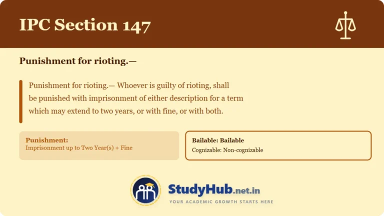 Section (dhara) 147