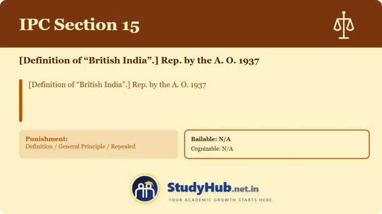 Section (dhara) 15
