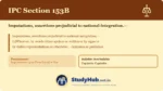 Section (dhara) 153B