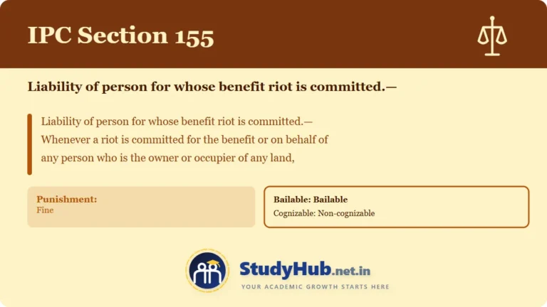 Section (dhara) 155