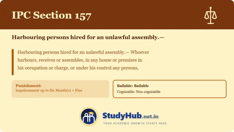Section (dhara) 157