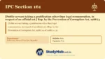 Section (dhara) 161