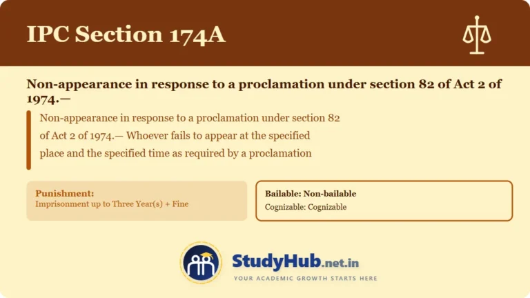 Section (dhara) 174A