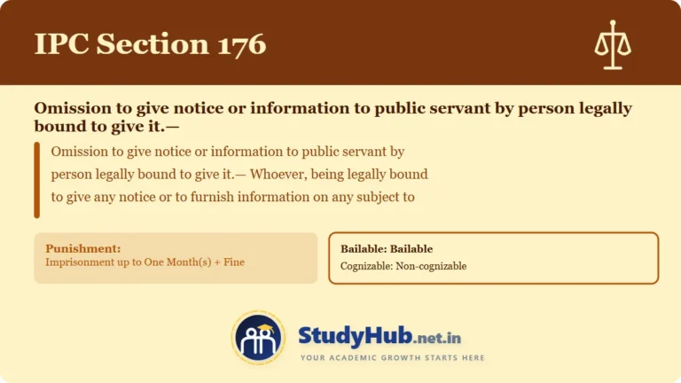Section (dhara) 176