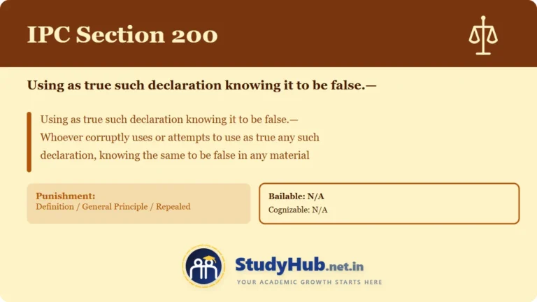 Section (dhara) 200