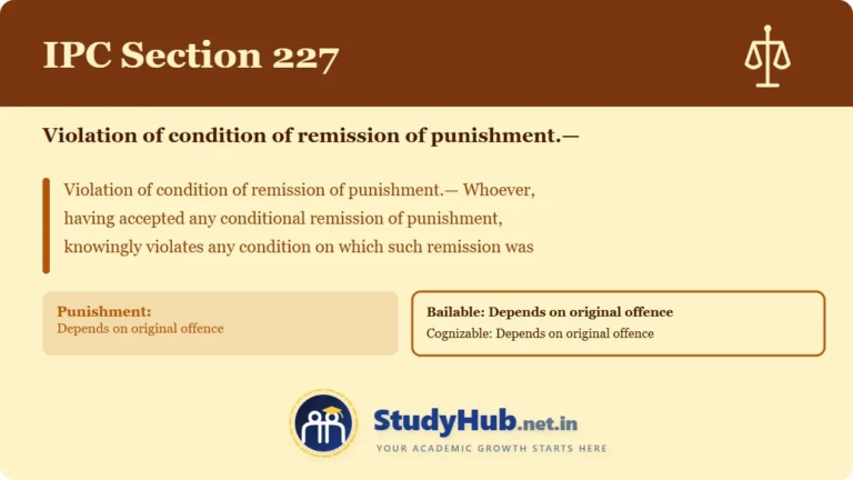 Section (dhara) 227
