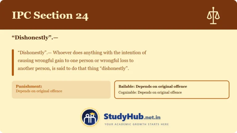 Section (dhara) 24
