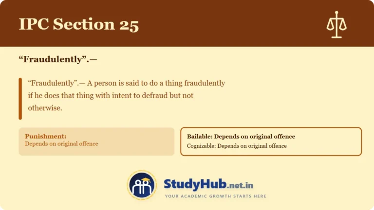 Section (dhara) 25