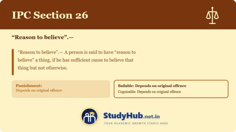 Section (dhara) 26