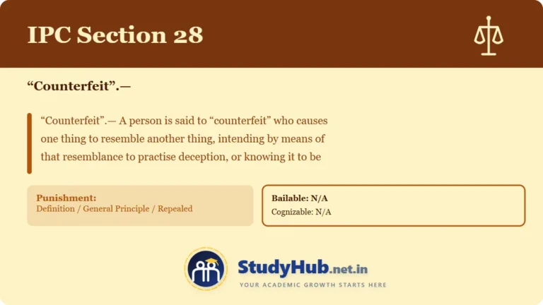 Section (dhara) 28