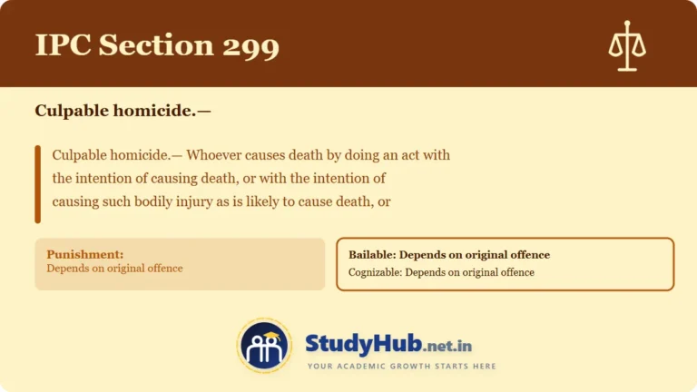 Section (dhara) 299