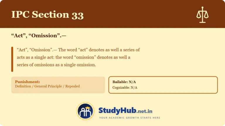 Section (dhara) 33