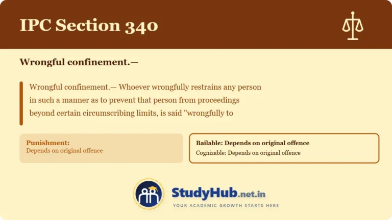 Section (dhara) 340