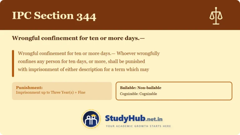 Section (dhara) 344
