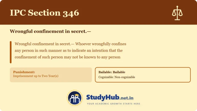 Section (dhara) 346