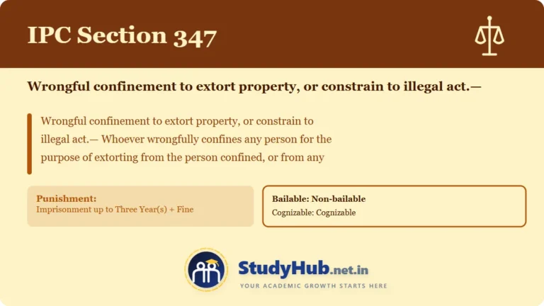 Section (dhara) 347