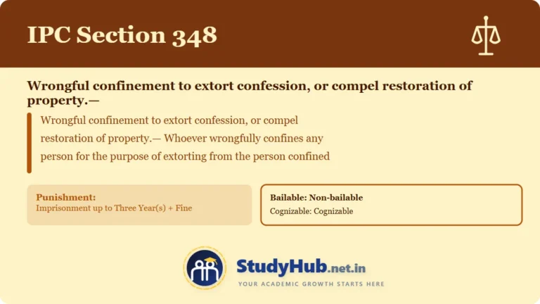 Section (dhara) 348