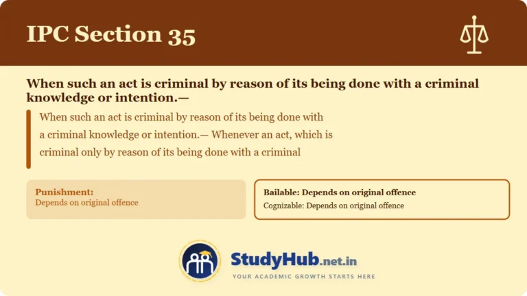 Section (dhara) 35