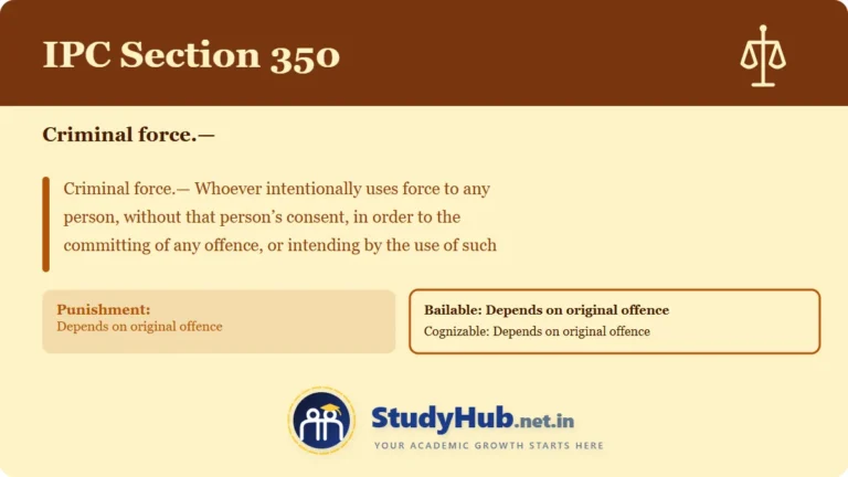 Section (dhara) 350