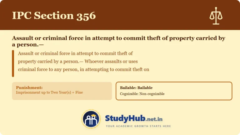 Section (dhara) 356
