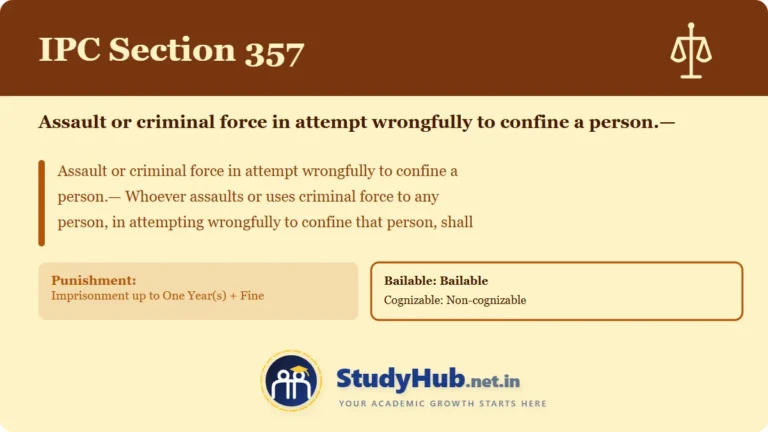 Section (dhara) 357